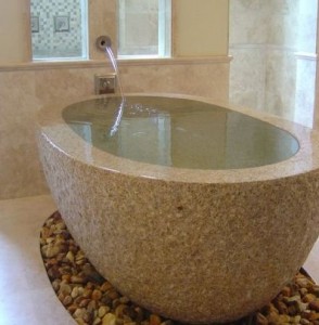 Stone Forest - Bath Tub